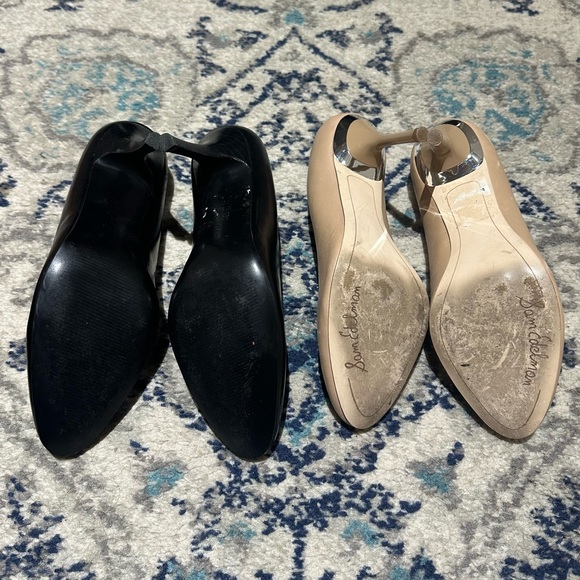 Bundle of neutral heels size 8.5 | Lauren by RL & Sam Edelman - Picture 4 of 4